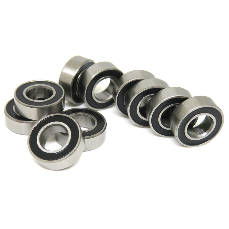 MR126-2RS ABEC-3 Micro Ball Bearing for Nitro Touring Cars 6x12x4mm